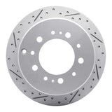 R1 Concepts 1998-2007 Lexus Lx470 Rear Left Drilled & Slotted Geoperformance Rotor by R1 Concepts 830-76113L