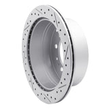 R1 Concepts 1998-2007 Lexus Lx470 Rear Left Drilled & Slotted Geoperformance Rotor by R1 Concepts 830-76113L