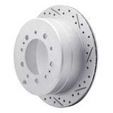 R1 Concepts 1998-2007 Lexus Lx470 Rear Right Drilled & Slotted Geoperformance Rotor by R1 Concepts 830-76113R