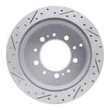 R1 Concepts 1998-2007 Lexus Lx470 Rear Right Drilled & Slotted Geoperformance Rotor by R1 Concepts 830-76113R