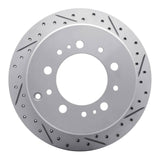 R1 Concepts 1998-2007 Lexus Lx470 Rear Right Drilled & Slotted Geoperformance Rotor by R1 Concepts 830-76113R