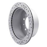 R1 Concepts 1998-2007 Lexus Lx470 Rear Right Drilled & Slotted Geoperformance Rotor by R1 Concepts 830-76113R