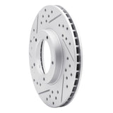 R1 Concepts 1995-2004 Toyota Tacoma Front Left Drilled & Slotted Geoperformance Rotor by R1 Concepts 830-76120L