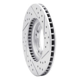 R1 Concepts 1995-2004 Toyota Tacoma Front Left Drilled & Slotted Geoperformance Rotor by R1 Concepts 830-76120L