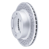 R1 Concepts 1995-2004 Toyota 4Runner Front Left Drilled & Slotted Geoperformance Rotor by R1 Concepts 830-76121L