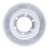 R1 Concepts 1995-2004 Toyota 4Runner Front Left Drilled & Slotted Geoperformance Rotor by R1 Concepts 830-76121L