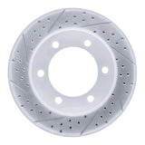 R1 Concepts 1995-2004 Toyota 4Runner Front Left Drilled & Slotted Geoperformance Rotor by R1 Concepts 830-76121L