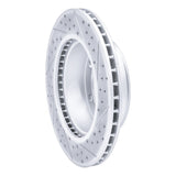 R1 Concepts 1995-2004 Toyota 4Runner Front Left Drilled & Slotted Geoperformance Rotor by R1 Concepts 830-76121L