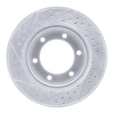 R1 Concepts 95-04 Toyota 4Runner Front Right Drilled & Slotted Geo-Carbon Rotor by R1 Concepts RNC-830-76121R