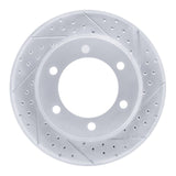 R1 Concepts 95-04 Toyota 4Runner Front Right Drilled & Slotted Geo-Carbon Rotor by R1 Concepts RNC-830-76121R