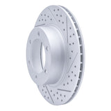 R1 Concepts 1995-2004 Toyota 4Runner Front Right Drilled & Slotted Geoperformance Rotor by R1 Concepts 830-76123R
