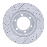 R1 Concepts 1995-2004 Toyota 4Runner Front Right Drilled & Slotted Geoperformance Rotor by R1 Concepts 830-76123R