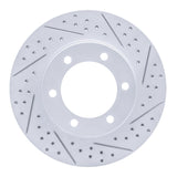 R1 Concepts 1995-2004 Toyota 4Runner Front Right Drilled & Slotted Geoperformance Rotor by R1 Concepts 830-76123R