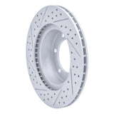 R1 Concepts 1995-2004 Toyota 4Runner Front Right Drilled & Slotted Geoperformance Rotor by R1 Concepts 830-76123R