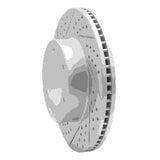 R1 Concepts 2000-2007 Toyota Sequoia Front Left Drilled & Slotted Geoperformance Rotor by R1 Concepts 830-76124L