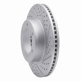 R1 Concepts 2000-2007 Toyota Tundra Front Right Drilled & Slotted Geoperformance Rotor by R1 Concepts 830-76124R