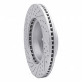 R1 Concepts 2000-2007 Toyota Tundra Front Right Drilled & Slotted Geoperformance Rotor by R1 Concepts 830-76124R