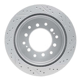 R1 Concepts 2001-2009 Lexus Gx470 Rear Left Drilled & Slotted Geoperformance Rotor by R1 Concepts 830-76127L
