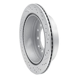 R1 Concepts 2001-2009 Lexus Gx470 Rear Left Drilled & Slotted Geoperformance Rotor by R1 Concepts 830-76127L