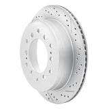 R1 Concepts 2001-2009 Lexus Gx470 Rear Right Drilled & Slotted Geoperformance Rotor by R1 Concepts 830-76127R