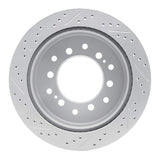 R1 Concepts 2001-2009 Lexus Gx470 Rear Right Drilled & Slotted Geoperformance Rotor by R1 Concepts 830-76127R