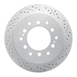 R1 Concepts 2001-2009 Lexus Gx470 Rear Right Drilled & Slotted Geoperformance Rotor by R1 Concepts 830-76127R