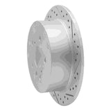 Dynamic Friction 2004-2009 Lexus Rx330 Rear Right Drilled & Slotted Geoperformance Rotor by Dynamic Friction Company 830-76130R