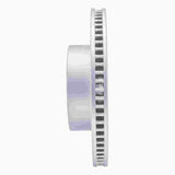 Dynamic Friction 2007-2022 Lexus LX570 Front Right Drilled & Slotted Geoperformance Rotor by Dynamic Friction Company 830-76136R