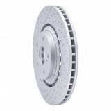 Dynamic Friction 2008-2021 Lexus Nx300 Front Left Drilled & Slotted Geoperformance Rotor by Dynamic Friction Company 830-76138L