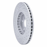 Dynamic Friction 2008-2021 Lexus Nx300 Front Right Drilled & Slotted Geoperformance Rotor by Dynamic Friction Company 830-76138R