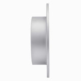 Dynamic Friction 2008-2013 Toyota Highlander Rear Right Drilled & Slotted Geoperformance Rotor by Dynamic Friction Company 830-76139R