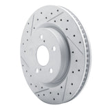 Dynamic Friction 2018-2026 Lexus Ux200 Front Left Geoperformance Rotor by Dynamic Friction Company 830-76154L