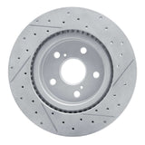 Dynamic Friction 2018-2026 Lexus Ux200 Front Left Geoperformance Rotor by Dynamic Friction Company 830-76154L
