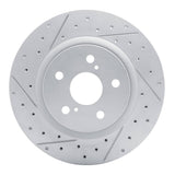 Dynamic Friction 2018-2026 Lexus Ux200 Front Left Geoperformance Rotor by Dynamic Friction Company 830-76154L