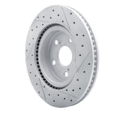 Dynamic Friction 2018-2026 Lexus Ux200 Front Left Geoperformance Rotor by Dynamic Friction Company 830-76154L