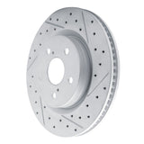 Dynamic Friction 2018-2026 Lexus Ux300H Front Right Geoperformance Rotor by Dynamic Friction Company 830-76154R