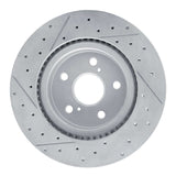 Dynamic Friction 2018-2026 Lexus Ux300H Front Right Geoperformance Rotor by Dynamic Friction Company 830-76154R