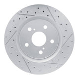 Dynamic Friction 2018-2026 Lexus Ux300H Front Right Geoperformance Rotor by Dynamic Friction Company 830-76154R