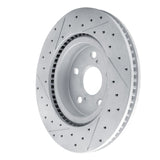 Dynamic Friction 2018-2026 Lexus Ux300H Front Right Geoperformance Rotor by Dynamic Friction Company 830-76154R
