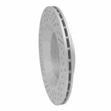 Dynamic Friction 2017-2024 Maserati Ghibli Rear Right Drilled & Slotted Geoperformance Rotor by Dynamic Friction Company 830-79010R