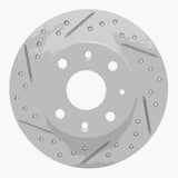 R1 Concepts 1990-1993 Mazda Miata Rear Left Drilled & Slotted Geoperformance Rotor by R1 Concepts 830-80023L