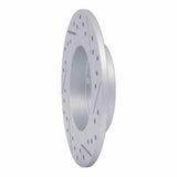 R1 Concepts 1990-1993 Mazda Miata Rear Left Drilled & Slotted Geoperformance Rotor by R1 Concepts 830-80023L