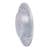 R1 Concepts 1990-1993 Mazda Miata Rear Right Drilled & Slotted Geoperformance Rotor by R1 Concepts 830-80023R