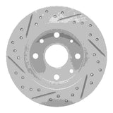 R1 Concepts 1990-1993 Mazda Miata Rear Right Drilled & Slotted Geoperformance Rotor by R1 Concepts 830-80023R
