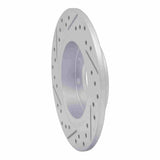 R1 Concepts 1990-1993 Mazda Miata Rear Right Drilled & Slotted Geoperformance Rotor by R1 Concepts 830-80023R