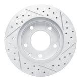 R1 Concepts 1993-2003 Ford Probe Front Left Drilled & Slotted Geoperformance Rotor by R1 Concepts 830-80028L