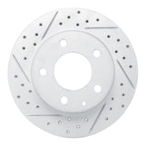 R1 Concepts 1993-2003 Ford Probe Front Left Drilled & Slotted Geoperformance Rotor by R1 Concepts 830-80028L