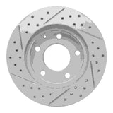 R1 Concepts 1993-2003 Ford Probe Front Right Drilled & Slotted Geoperformance Rotor by R1 Concepts 830-80028R