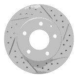 R1 Concepts 1993-2003 Ford Probe Front Right Drilled & Slotted Geoperformance Rotor by R1 Concepts 830-80028R