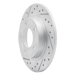R1 Concepts 1993-2003 Ford Probe Rear Left Drilled & Slotted Geoperformance Rotor by R1 Concepts 830-80029L